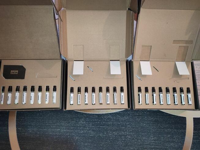 Sprzedam zestaw próbek Mine Lab Perfume