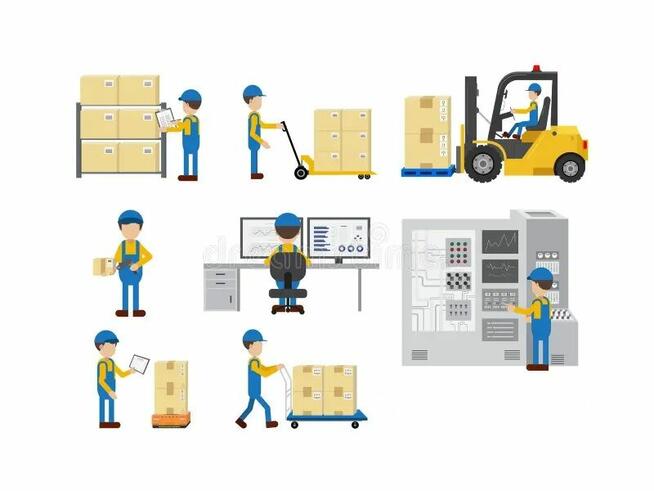 Magazynier / Serwisant – praca od zaraz