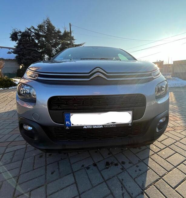 Citroen C3 salonowy 2020 rok