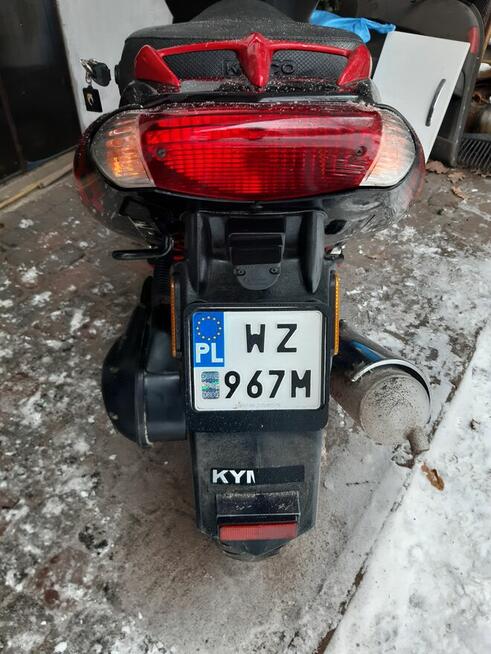 Skuter Kymco super 9