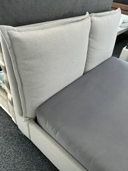 Łóżko tapicerowane 160x200 z pojemnikiem