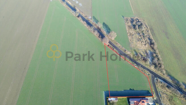 Działka inwestycyjna Kotla,