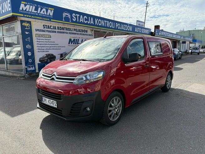 Citroen Jumpy Combi Jumpy 1.6HDI 115KM Klima A La Kamper 3 osobowy 2016