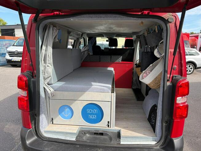 Citroen Jumpy Combi Jumpy 1.6HDI 115KM Klima A La Kamper 3 osobowy 2016