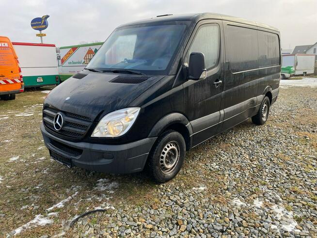 Mercedes Sprinter Bankowóz nowy silnik kuloodporny opancerzony 2013