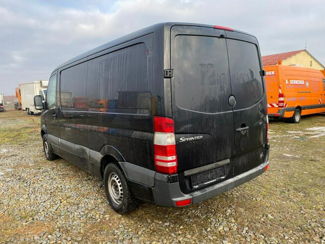 Mercedes Sprinter Bankowóz nowy silnik kuloodporny opancerzony 2013
