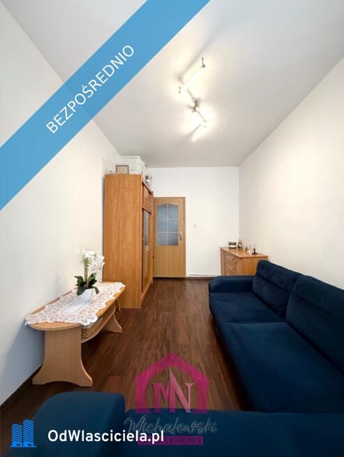 2 pokoje | 1 piętro | balkon | piwnica 9,71 m² | sprzedaż / zamiana