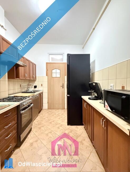 2 pokoje | 1 piętro | balkon | piwnica 9,71 m² | sprzedaż / zamiana