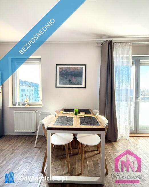 2 pokoje | 2 balkony | garaż podziemny | Piekary B – Legnica