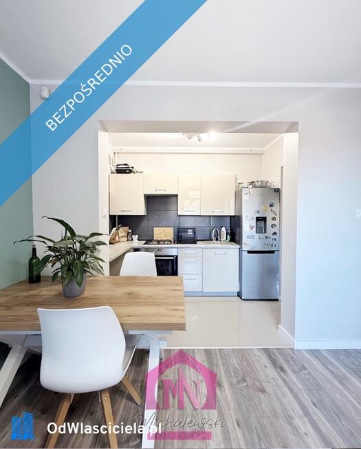 Wysoki parter z tarasem | 2 pokoje | Białe Sady | ul. Olkuska | Legnica