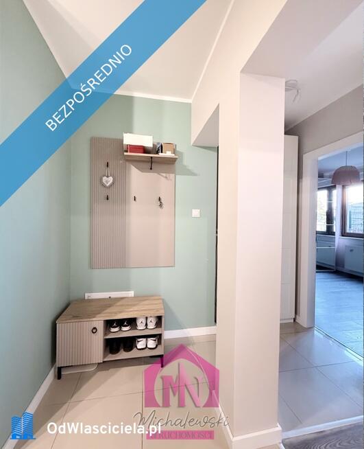 Wysoki parter z tarasem | 2 pokoje | Białe Sady | ul. Olkuska | Legnica