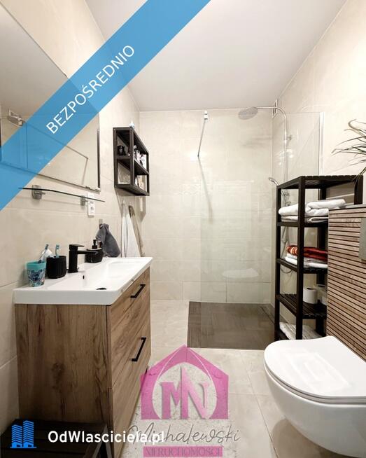 Wysoki parter z tarasem | 2 pokoje | Białe Sady | ul. Olkuska | Legnica