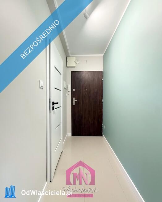 Wysoki parter z tarasem | 2 pokoje | Białe Sady | ul. Olkuska | Legnica