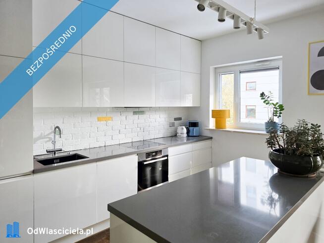 3 pokoje, bezpośrednio, pełne wyposażenie, wysoki standard Bielany