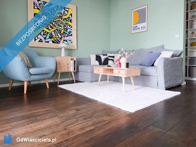 3 pokoje, bezpośrednio, pełne wyposażenie, wysoki standard Bielany