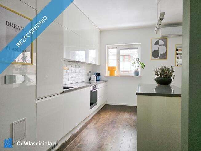 3 pokoje, bezpośrednio, pełne wyposażenie, wysoki standard Bielany