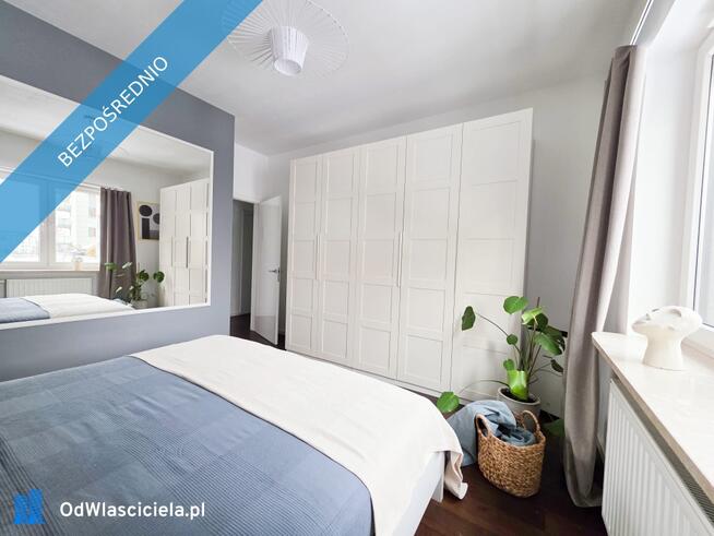 3 pokoje, bezpośrednio, pełne wyposażenie, wysoki standard Bielany