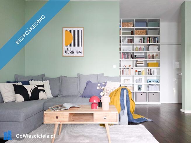 3 pokoje, bezpośrednio, pełne wyposażenie, wysoki standard Bielany