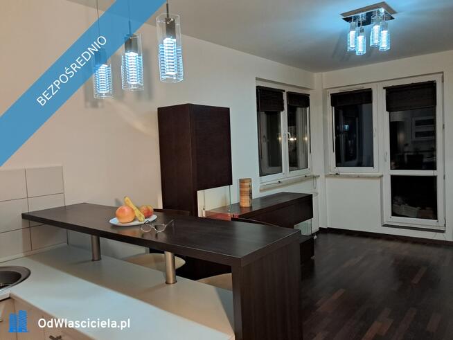 Wynajmę mieszkanie -salon z aneksem, 2 pokoje, 2 miejsca parkingowe