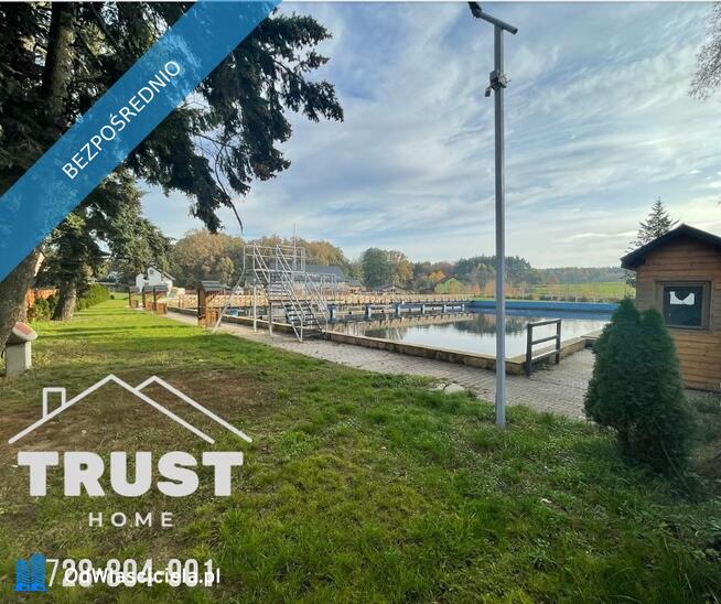 Działka budowlana przy lesie – Łazy Wielkie