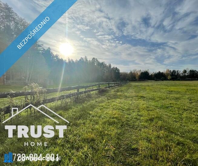 Działka budowlana przy lesie – Łazy Wielkie