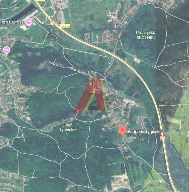 Działka rolna Kraków Podgórze, Tyniec, Podgórki Tynieckie