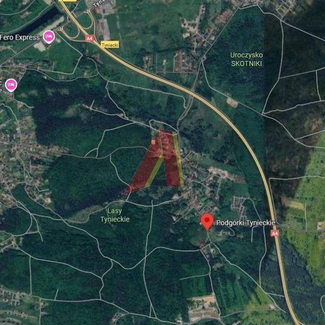 Działka rolna Kraków Podgórze, Tyniec, Podgórki Tynieckie
