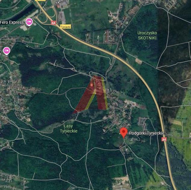 Działka rolna Kraków Podgórze, Tyniec, Podgórki Tynieckie