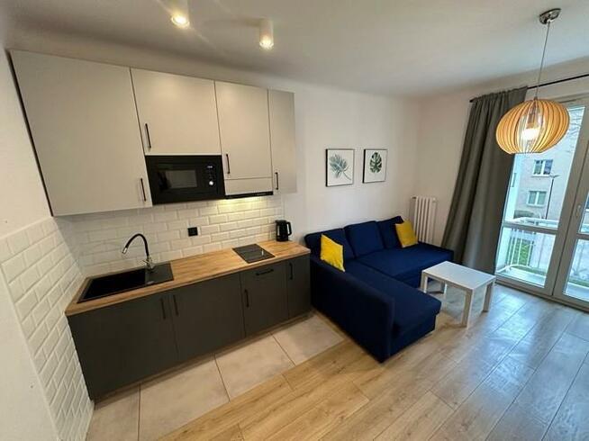 Piękna kawalerka z balkonem- Puchacza 11,Bronowice