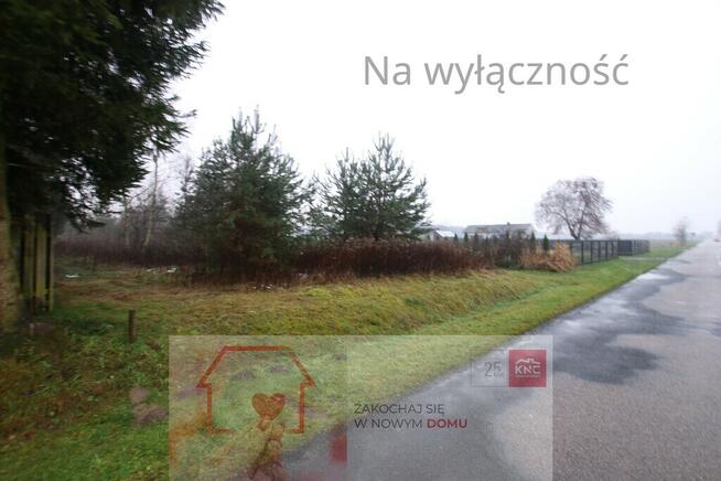 Działka rolno-budowlana 1,52 ha Dąbrowa gm. Ludwin