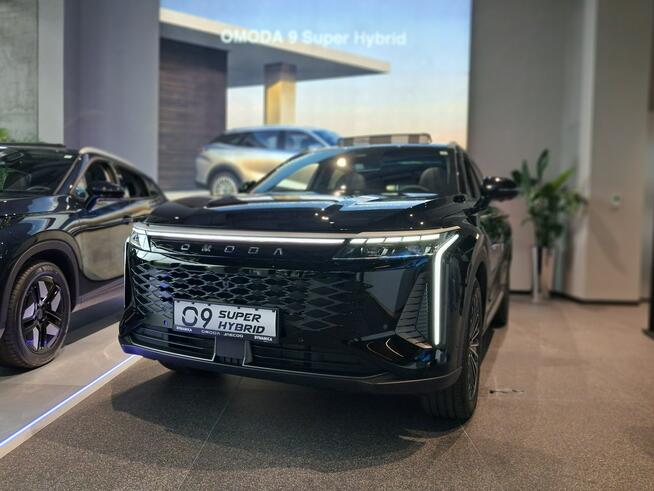 Omoda 9 - 537KM - Super Hybrid - Exclusive