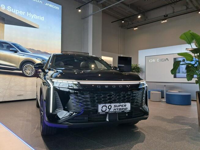 Omoda 9 - 537KM - Super Hybrid - Exclusive