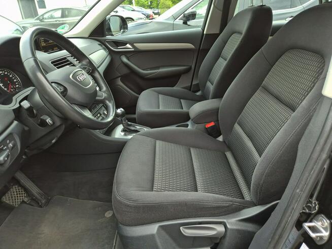 Q3 2.0 TDI quattro 4x4 automat 140KM BIXENON led NAVI SERWIS 2014