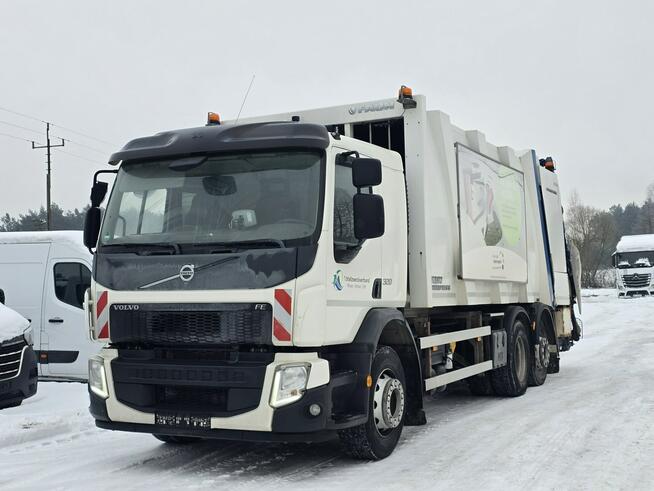 Volvo FE 320 EURO6 / Śmieciarka FAUN Powerpress / ZÖLLER MEGA 356