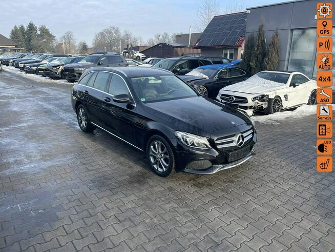 Mercedes C 220 4 Matic Automat Podgrzewanie Skóra Parktronik 170KM