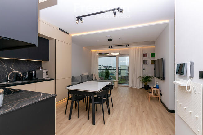 Apartament z antresolą na Zielonej Dolinie w Pile