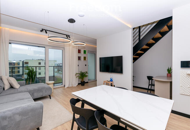 Apartament z antresolą na Zielonej Dolinie w Pile