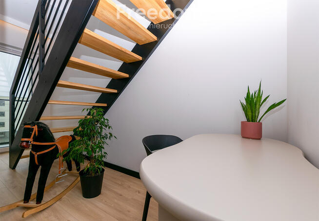 Apartament z antresolą na Zielonej Dolinie w Pile