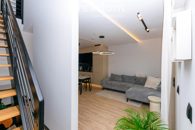 Apartament z antresolą na Zielonej Dolinie w Pile