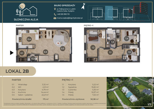 Dom Dys gm. Niemce, Słoneczna