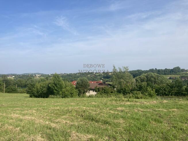 Działka budowlana Podstolice gm. Wieliczka