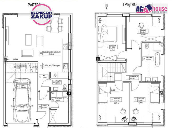 Dom Bojano gm. Szemud, Nad Rozlewiskiem