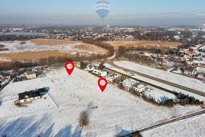 Działki z WZ na 9 domów – Zaborze, ul. Wodna