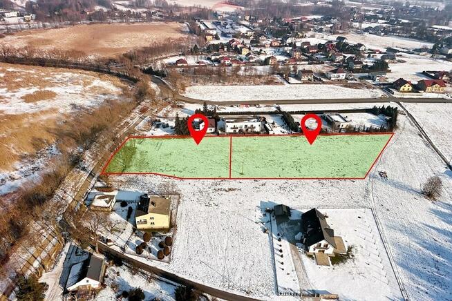 Działki z WZ na 9 domów – Zaborze, ul. Wodna