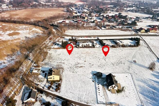 Działki z WZ na 9 domów – Zaborze, ul. Wodna