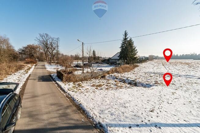 Działki z WZ na 9 domów – Zaborze, ul. Wodna