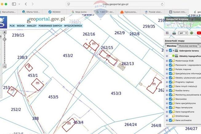 Działki z WZ na 9 domów – Zaborze, ul. Wodna