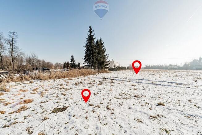 Działki z WZ na 9 domów – Zaborze, ul. Wodna