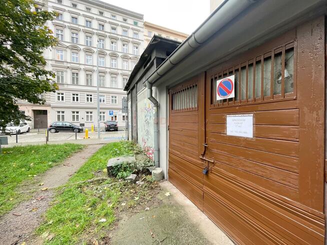 Garaż Wrocław Stare Miasto, Stare Miasto, Jęczmienna