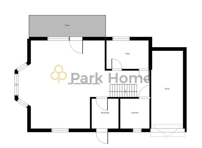 Dom Wilków gm. Głogów,
